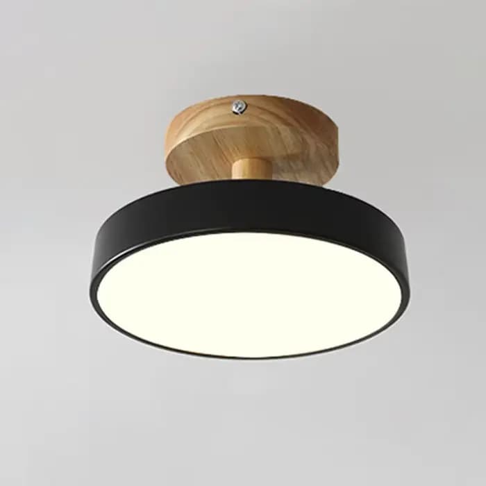 Moderne Macaron LED allée plafonnier lustre couloir escaliers Foyer balcon chambre salle de bain int