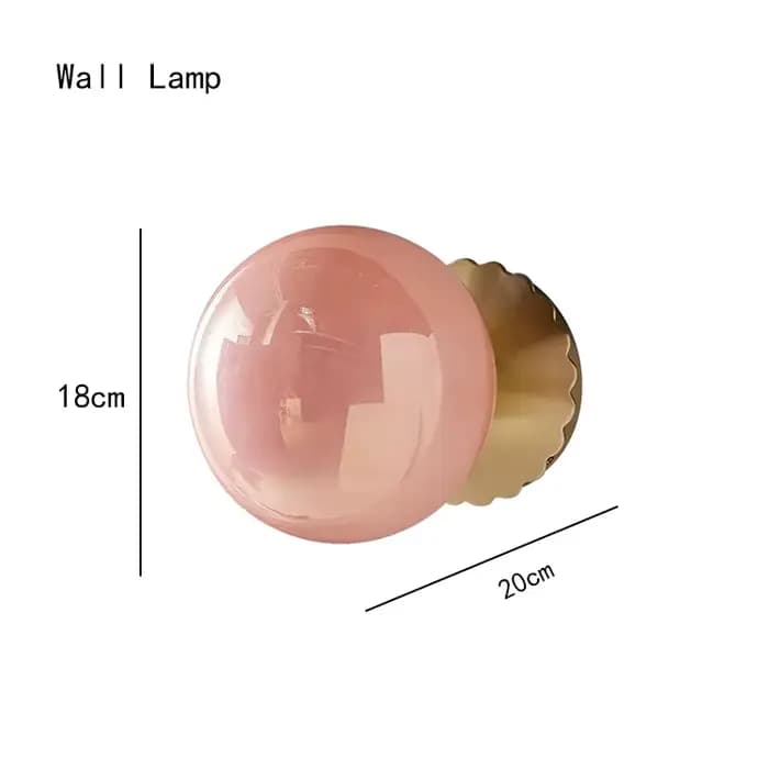 Blast Art Verre Bulles Lustre Design Créatif Luminaire LED Décor Unique Postmoderne Villa Foyer Salo