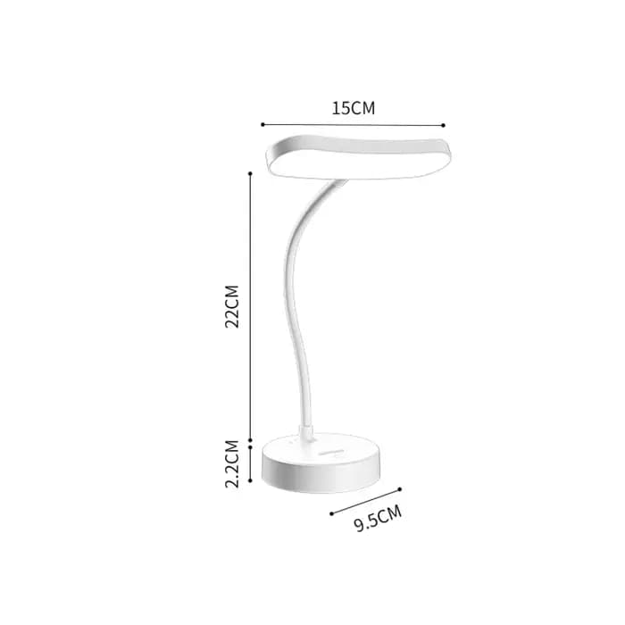 Lampe de lecture LED veilleuse Rechargeable 3 niveaux lumière de gradation pour la lecture étude cha