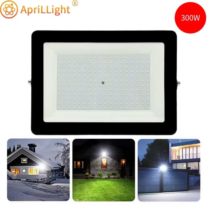 220V LED éclairage industriel 50W 100W 200W 300W haute luminosité usine atelier Garage lampe de trav