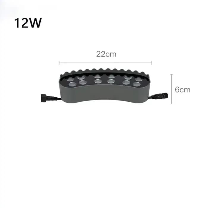 Led jardin arbre câlin lumières nuit Projection extérieure paysage lampe IP65 étanche pour la décora