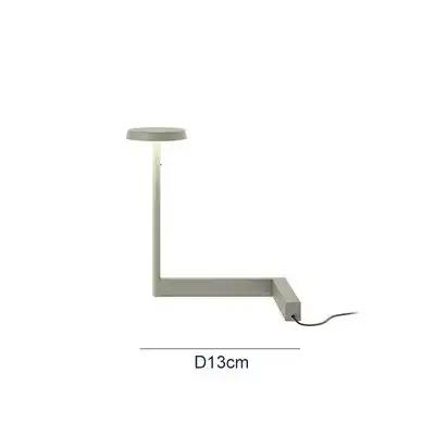 Lampe LED autoportante au design minimaliste moderne, luminaire décoratif d'intérieur, idéal pour un