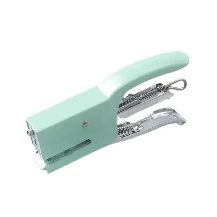 Agrafeuses à papier, fournitures scolaires et de bureau, agrafeuse manuelle, outils de reliure, ense