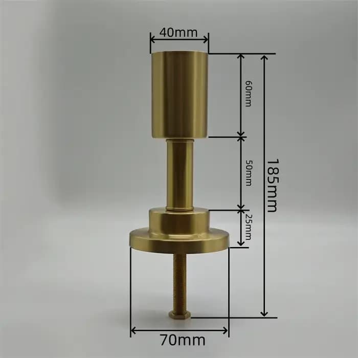 Accessoires d'assemblage pour lampe de bureau en laiton, abat-jour en verre céramique E27, accessoir