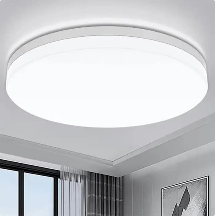 Ultra-mince LED ronde plafonnier chambre lumière Lustre LED lumières pour chambre plafonnier luminai