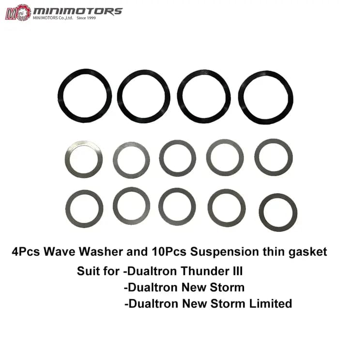 Suspension originale Dualtron Thunder III nouvelle combinaison de Suspension absorbant les chocs Sto