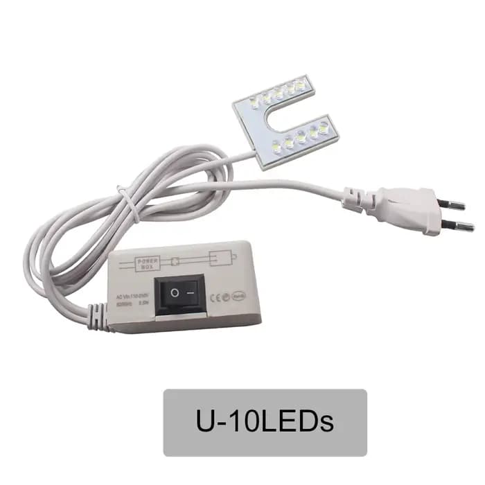 Éclairage industriel Machine à coudre lumières 30LED s lampe de travail Flexible multifonctionnelle