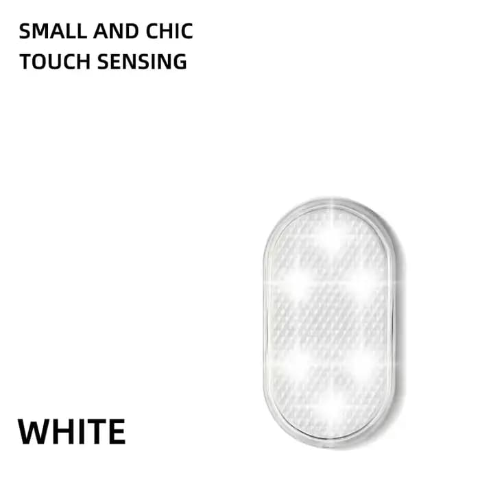 Plafonnier Velcro Tactile pour Nikde Voiture, Lampe de Lecture Nocturne, Chargement USB