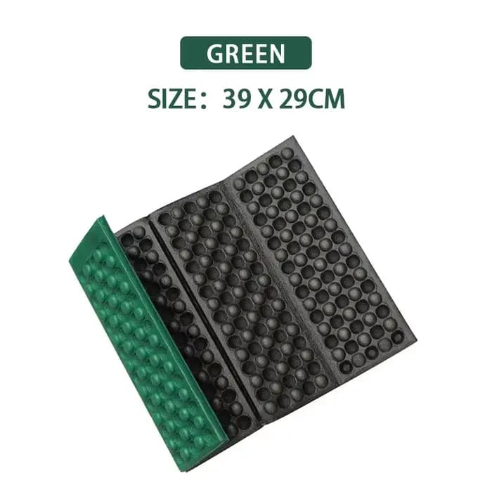 Tapis de Massage en nid d'abeille, coussin XPE à 6 plis, randonnée en plein air, Camping, parc d'ent