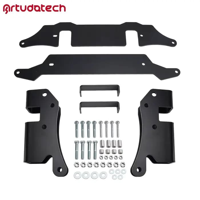 Kit de levage Artudatech de 2 pouces pour suspension avant/arrière Polaris RZR XP 1000 2014 2015 201