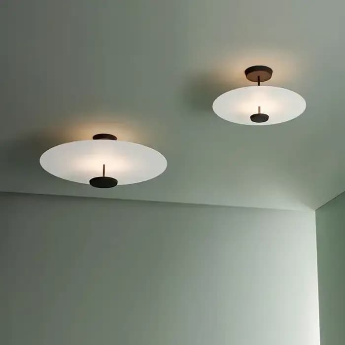 Luminaire de plafond pour salon au design moderne, décoration de chambre de luxe nordique, chambre à coucher, salle à manger, abat-jour en acrylique, luminaire suspendu LED