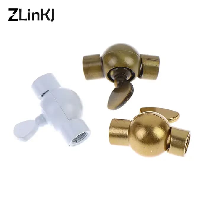Bras d'éclairage d'angle réglable en métal, lampe murale pivotante à 360 degrés, accessoire de décoration DIY pour chambre et salon