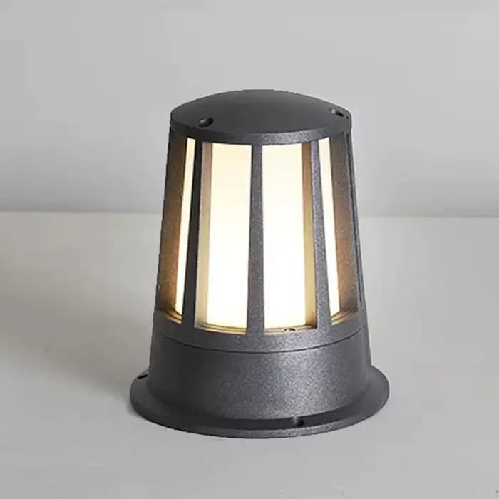 Lampe de pelouse extérieure étanche, lampe frontale de colonne, jardin, parc, villa, haute qualité