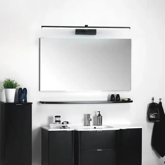 Applique murale LED moderne pour salle de bain miroir phare Vanty lampes mur en aluminium Scomce décoration de la maison luminaire Lustre