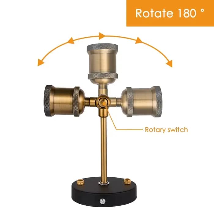 Vintage industriel mur LED lumières rétro lampe 110 V-220 V E27/E26 intérieur salon chambre Bar luminaires décoratifs