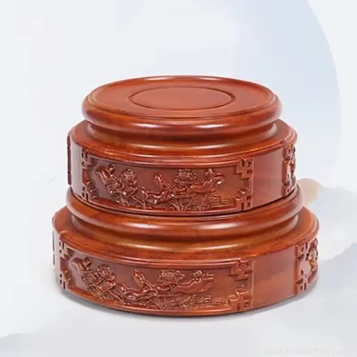 Support d'exposition en bois massif, base polyvalente pour statue de Bouddha, brûleur d'encens, vase, pot de fleurs, bonsaï, service à thé, aquarium, décoration intérieure