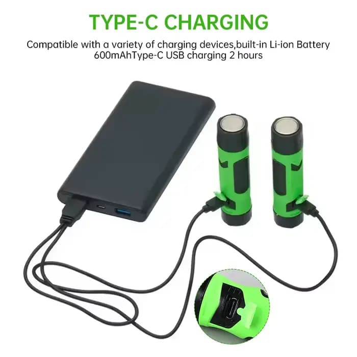 Lampe de lecture LED pour le cou, rechargeable par USB, 120 ° Lampe de lecture flexible à suspendre au cou, lampe de poche portable pour la nuit