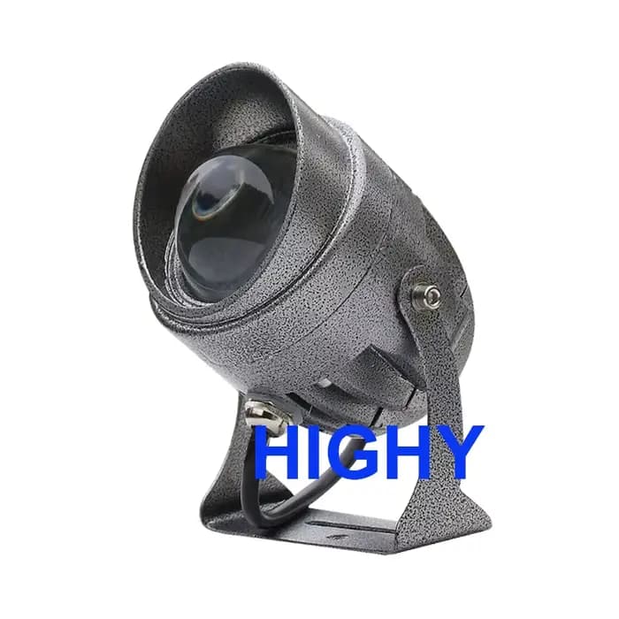 Projecteur LED mural étanche à faisceau étroit pour éclairage paysager extérieur 85-265V