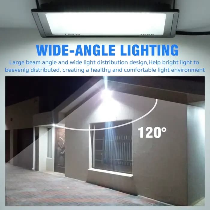 Projecteur LED haute luminosité, budgétaire étanche IP66, éclairage extérieur pour jardin et rue, 100W, 200W, 300W