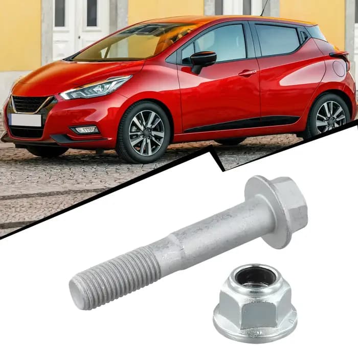 Boulon de Suspension OEM 40178-AX06C, comme indiqué dans l'image, boulon de commande de Suspension, matériau métallique, pièce de rechange pour voiture