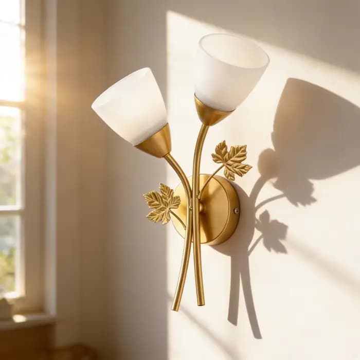 Lampe murale nordique, lampe de chevet pour chambre à coucher, lampe de lecture pour salon, lampe de bar, lampe de couloir, lampe d'escalier, lampe d'intérieur, lampe décorative pour la maison, lampe