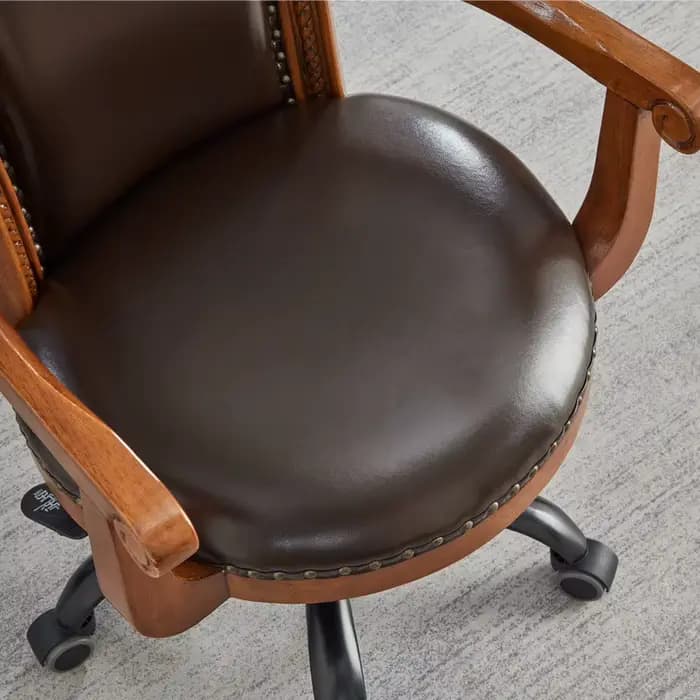 Fauteuil de salon avec repose-bras, design pivotant, fauteuil à dossier haut, fauteuil de lecture, fauteuil de sol, Poltrone Da Salotto, meubles de maison