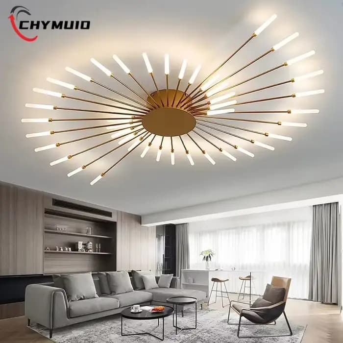 Plafonnier LED suspendu en spirale au design nordique moderne, luminaire décoratif d'intérieur, idéal pour un salon, une chambre à coucher ou une salle à manger pour enfants