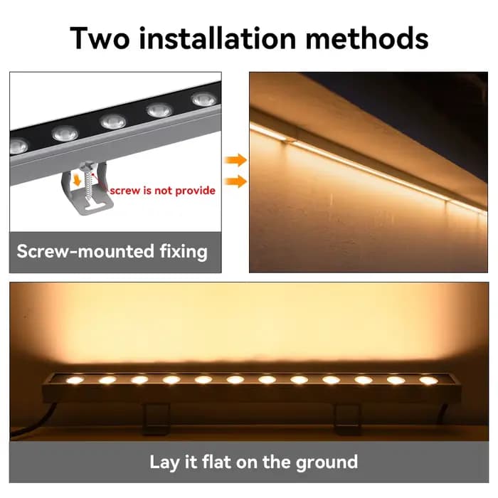 Lumière de rondelle murale AC220V IP65, LED en aluminium étanche, décoration extérieure, jardin, hôtel, facteur, magasin, éclairage de musée d'art et de Science