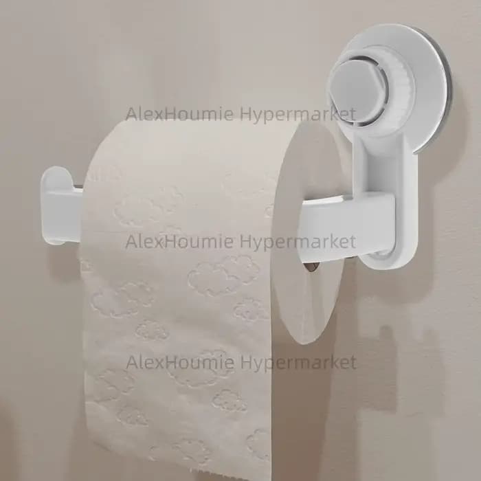 Ventouse porte-papier hygiénique support mural pour salle de bain Durable sans perceuse ventouse rouleau de papier cintre avec supports à Surface lisse