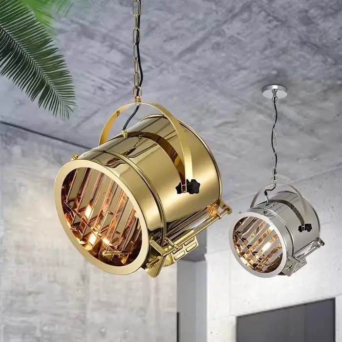 Nordique Bauhaus rétro lampes sur pied Studio trépied lampadaire industrie or noir lampadaires étude chevet salon lumière