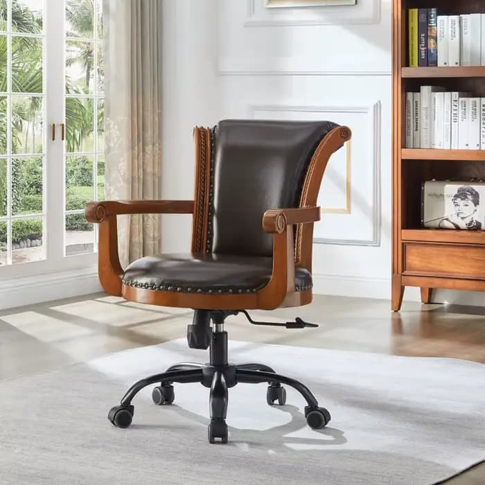 Fauteuil de salon avec repose-bras, design pivotant, fauteuil à dossier haut, fauteuil de lecture, fauteuil de sol, Poltrone Da Salotto, meubles de maison
