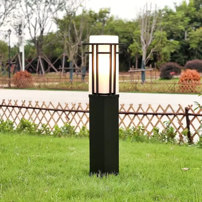 Lampe de jardin extérieure étanche pour cour, villa, paysage, décoration de cour, terrasse, pelouse, espace commun