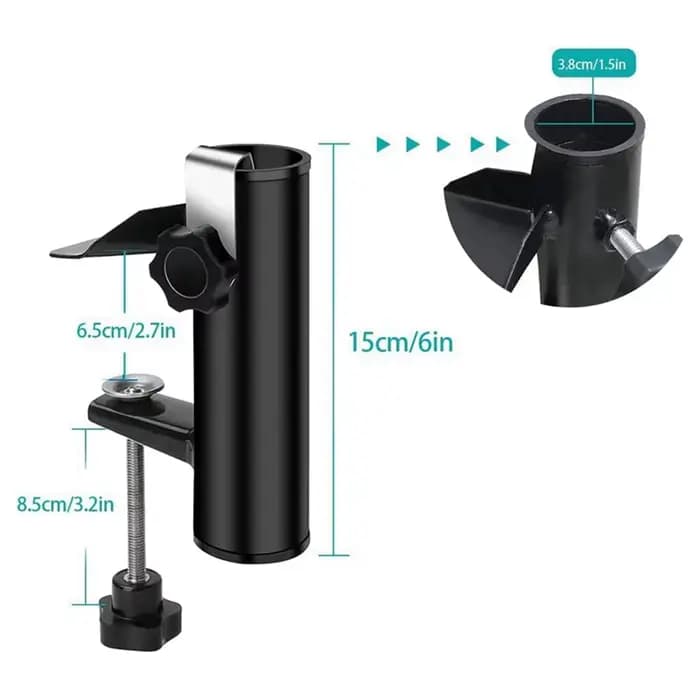 Support de parapluie pour activités de plein air, support de parasol pour camping