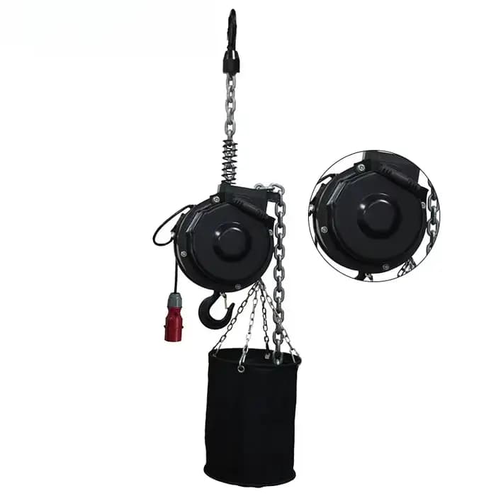 Étape de grue de limite de levage de haut en bas de suspension avant de type treillis électrique de 0,5 tonne 1 tonne