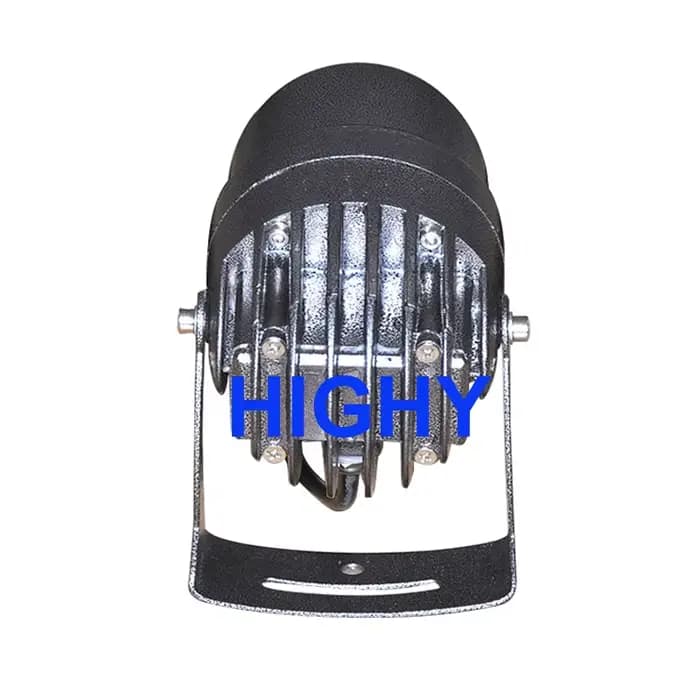 Projecteur LED mural étanche à faisceau étroit pour éclairage paysager extérieur 85-265V