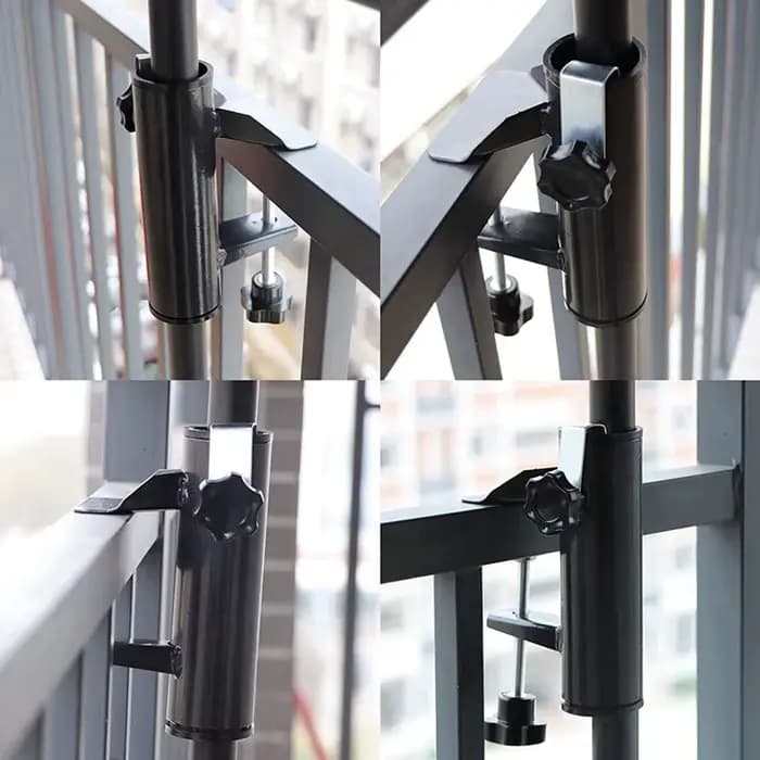Support de parapluie pour activités de plein air, support de parasol pour camping