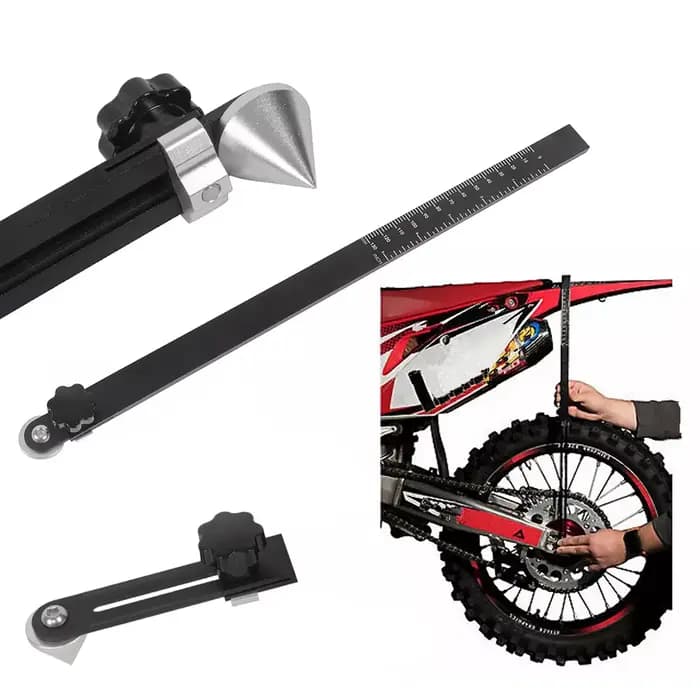 Outil de suspension marketpour moto, échelle d'affaissement, D343, vélo MX Endflats Adventure