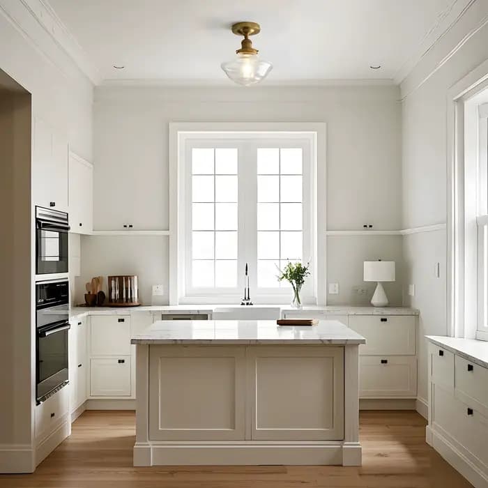 Plafonnier encastré en verre permanent, éclairage de plafond rustique moderne pour couloir cuisine bar foyer loft salon chambre