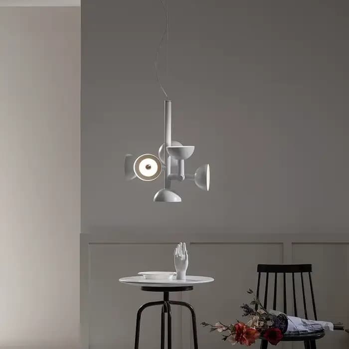Plafonnier LED au design créatif danois post-moderne, éclairage d'intérieur, luminaire décoratif d'intérieur, idéal pour un salon, une chambre à coucher ou un Restaurant