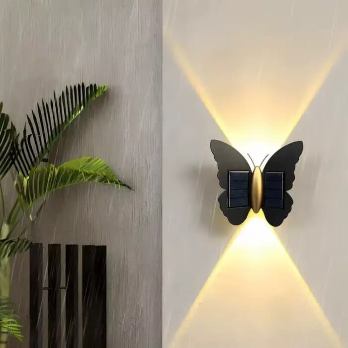 Applique murale LED extérieure étanche jardin LED veilleuse escaliers voie clôture balcon cour cour décoration appliques murales