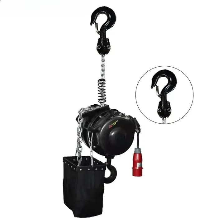 Étape de grue de limite de levage de haut en bas de suspension avant de type treillis électrique de 0,5 tonne 1 tonne