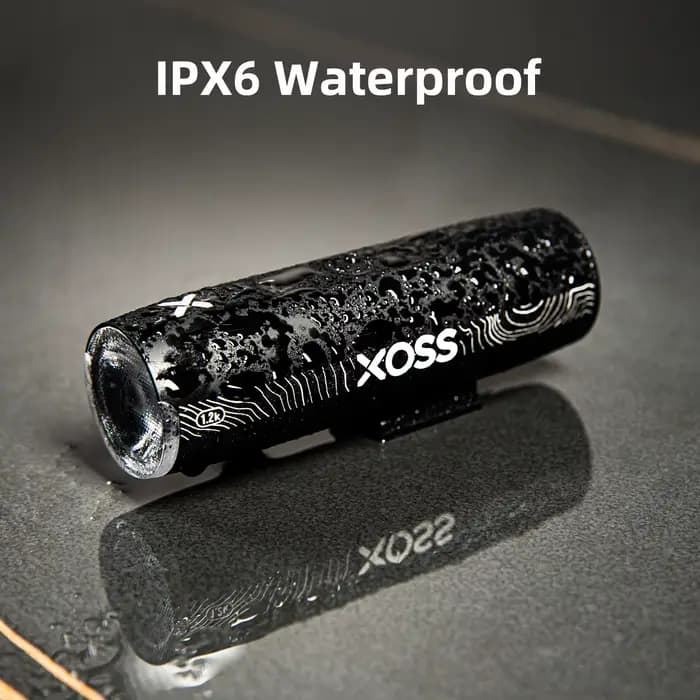 XOSS 200-3000 Lm vélo lumière XL1200 phare étanche Rechargeable avant lampe vélo lumière aluminium ultraléger lampe de poche