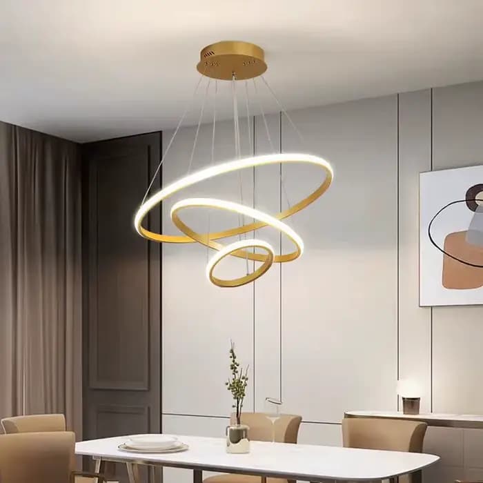 Lampe de salle à manger personnalité lustre Restaurant suspension lampe nordique moderne Simple salle à manger hôtel Art barre lampe AC220V