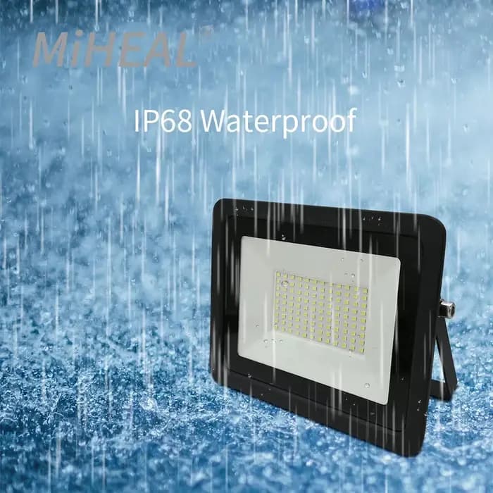 Éclairage industriel à LED, lampe de travail IP68, lampe minière, budgétaire, usine, atelier, garage, 110V, 220V, 10W, 20W, 30W, 50W, 100W