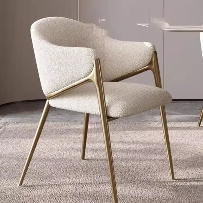 Fauteuils modernes de luxe pour salon, avec accoudoirs, chaises de lecture au sol, fauteuils de relaxation individuels, Meubles de Salon Rome