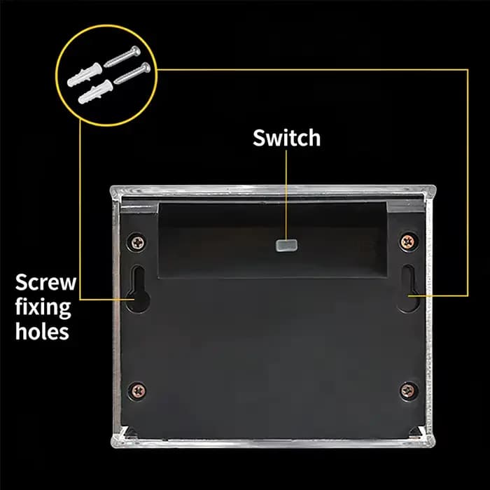Lampes murales solaires en acier inoxydable, 2 pièces, éclairage extérieur étanche pour cour, patio, marches, clôture de jardin et rue, éclairage d'urgence