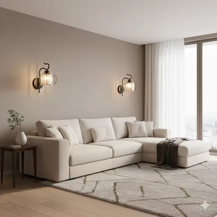 Applique murale LED moderne de luxe dorée, style nordique créatif, en cristal, pour salon, couloir, chevet, décoration intérieure en métal