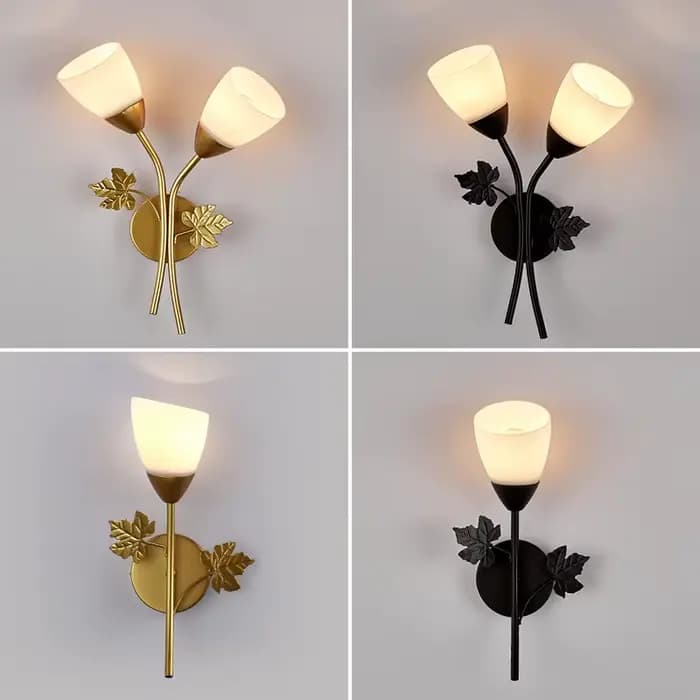 Lampe murale nordique, lampe de chevet pour chambre à coucher, lampe de lecture pour salon, lampe de bar, lampe de couloir, lampe d'escalier, lampe d'intérieur, lampe décorative pour la maison, lampe
