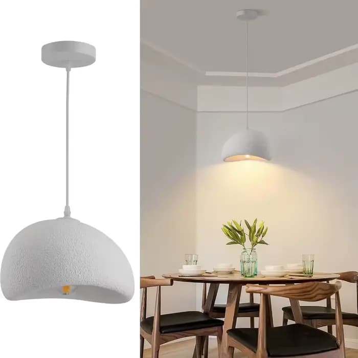 30/40/50/60cm résine pendentif lumières cuisine île luminaire moderne lustre pour salle à manger salon chambre Restaurant