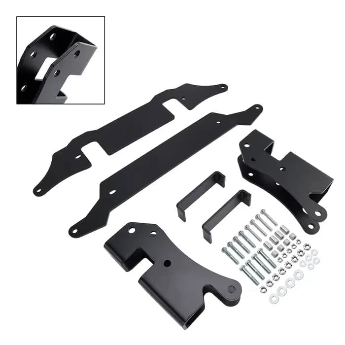 Kit de levage Artudatech de 2 pouces pour suspension avant/arrière Polaris RZR XP 1000 2014 2015 2016 2017 2018 2019 2020 2021 2022 2023